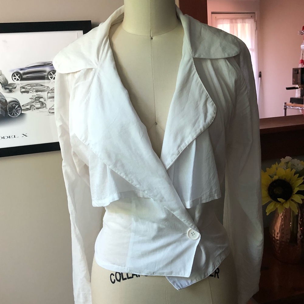 Zara Trench Top